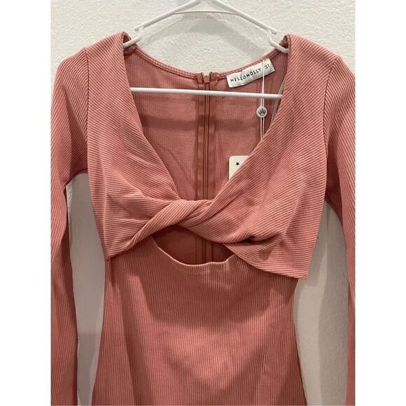 Hello Molly Be Brave Mini Dress - Dusty Rose - Picture 5 of 10